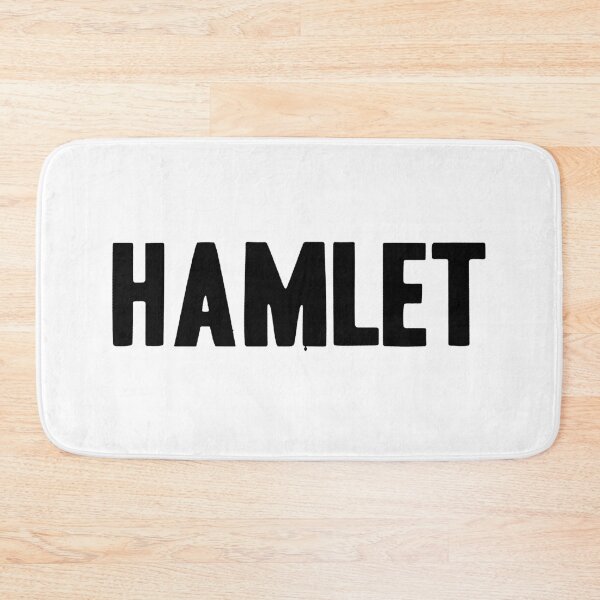 Item preview, Hamlet Band Rock Spanish - Black Version designed and sold by SanelaJakovlje.