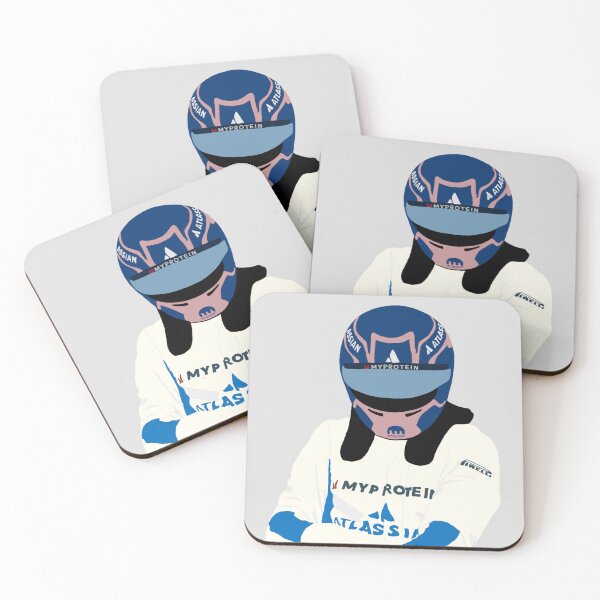 Item preview, Alex Albon 2025 designed and sold by Paddock49.