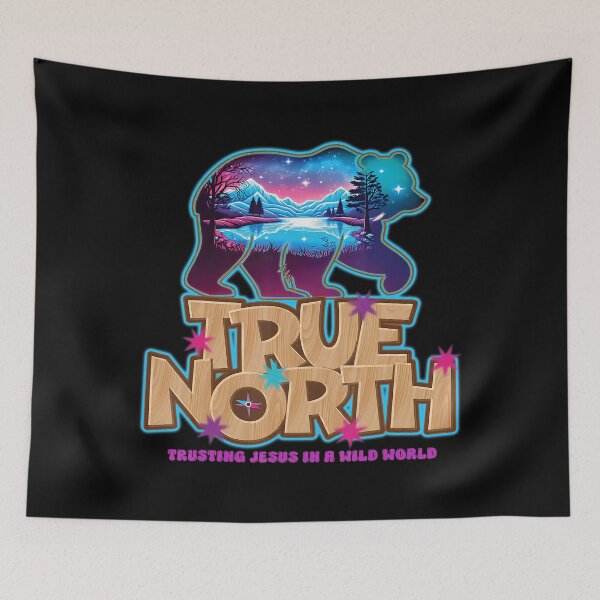 Item preview, True North VBS 2025 Christian Trusting Jesus Wilderness designed and sold by SpeedyPrints.