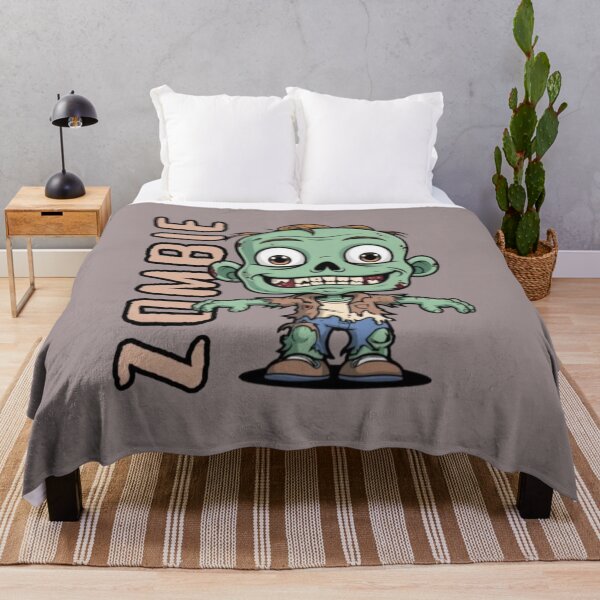 Item preview, Zombie - Cute Green Cartoon Zombie designed and sold by LMoonDesigns.