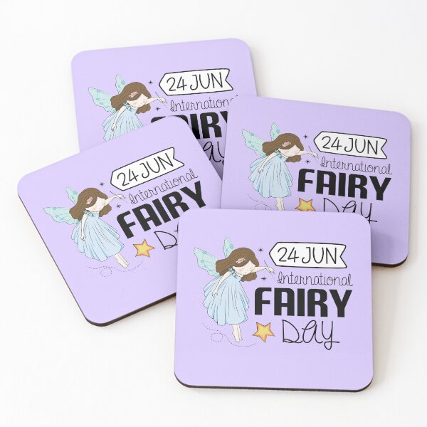 Item preview, 24 June International Fairy Day - Wacky Holidays designed and sold by ChemicalXShop.