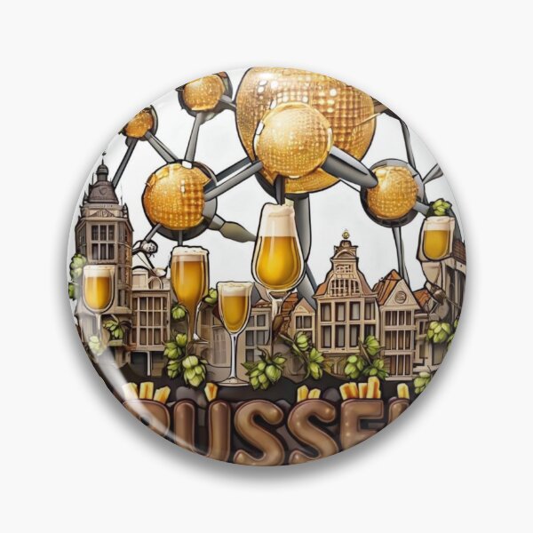 Item preview, BRUSSELS Ale Spire District Travel, Aestetic, Trendy,Reloaded, Viral Drop 2025 designed and sold by Imaginarium of Chaos falcon88 .