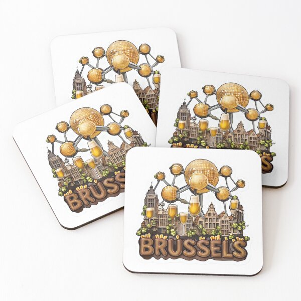 Item preview, BRUSSELS Ale Spire District Travel, Aestetic, Trendy,Reloaded, Viral Drop 2025 designed and sold by Imaginarium of Chaos falcon88 .