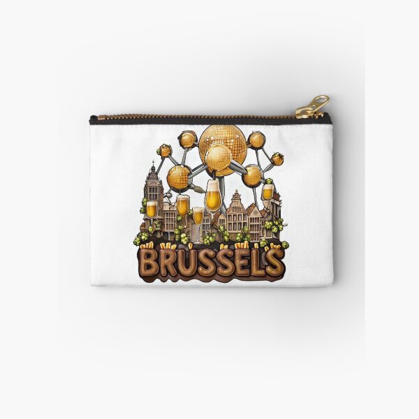 Item preview, BRUSSELS Ale Spire District Travel, Aestetic, Trendy,Reloaded, Viral Drop 2025 designed and sold by Imaginarium of Chaos falcon88 .