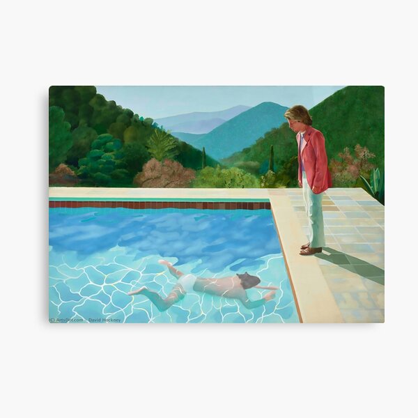 Item preview, David Hockney Portrait of an artist designed and sold by Ceremonials-.