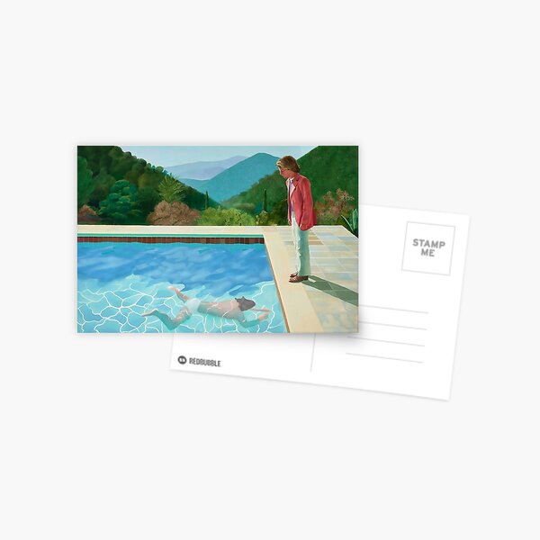 Item preview, David Hockney Portrait of an artist designed and sold by Ceremonials-.