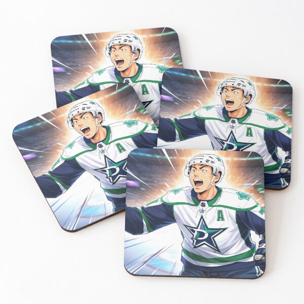 Aperçu de l'œuvre Équipe de hockey des Stars de Dallas créée et vendue par NHL Shop.