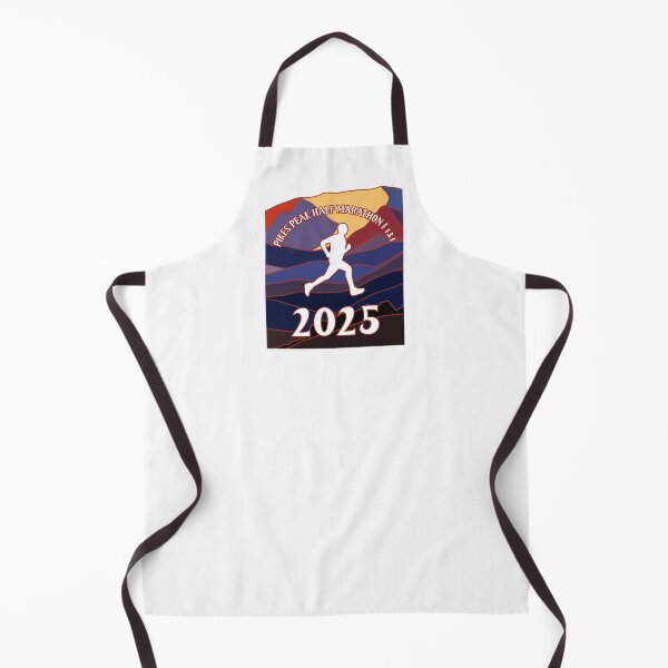Item preview, Pikes Peak Half Marathon – 2025 designed and sold by Moritz Schwäble.