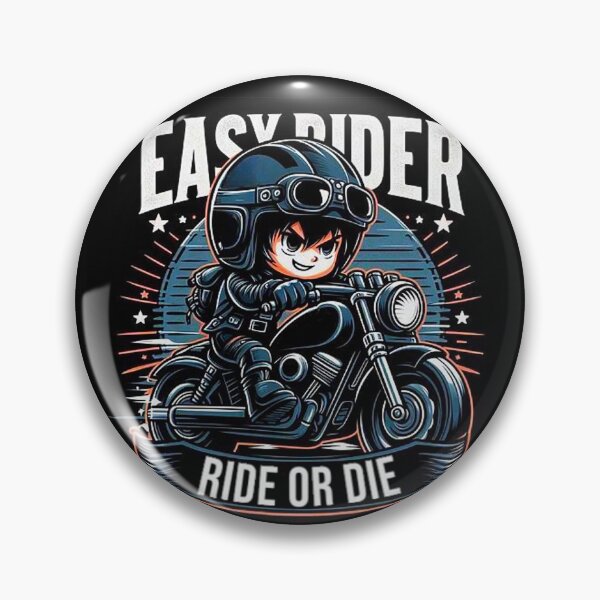 Item preview, Easy Rider Boy Motorbike Ride or Die designed and sold by KTGim.