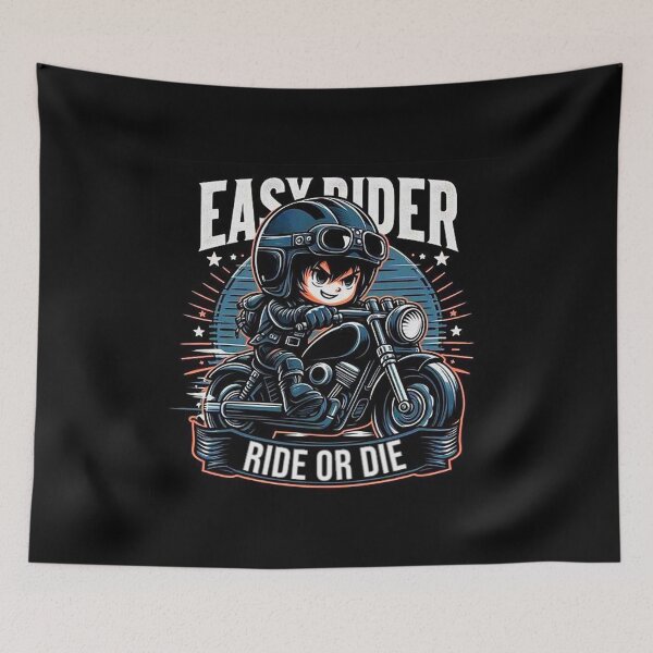 Item preview, Easy Rider Boy Motorbike Ride or Die designed and sold by KTGim.