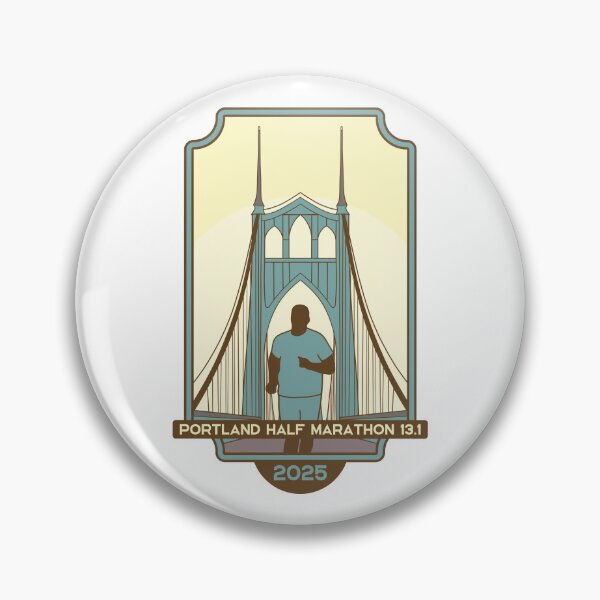 Item preview, Portland Half Marathon – 2025 designed and sold by Moritz Schwäble.