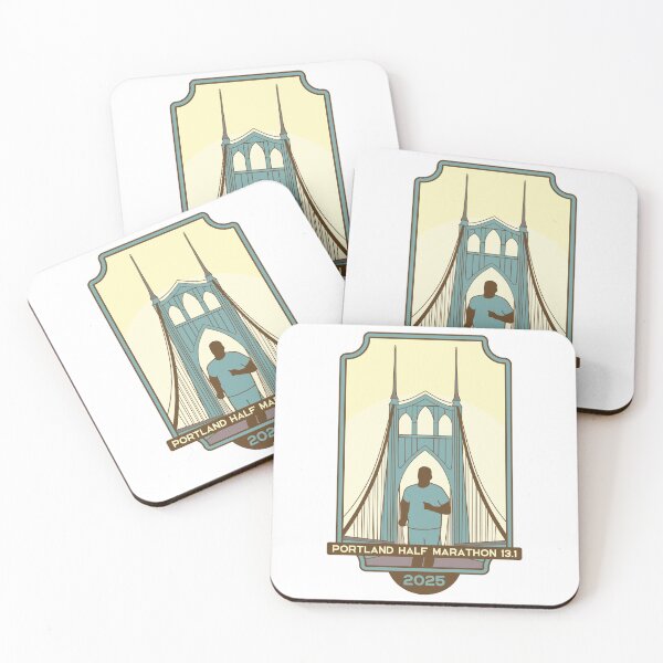 Item preview, Portland Half Marathon – 2025 designed and sold by Moritz Schwäble.