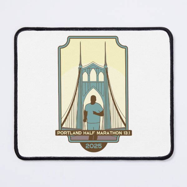 Item preview, Portland Half Marathon – 2025 designed and sold by Moritz Schwäble.