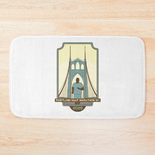Item preview, Portland Half Marathon – 2025 designed and sold by Moritz Schwäble.
