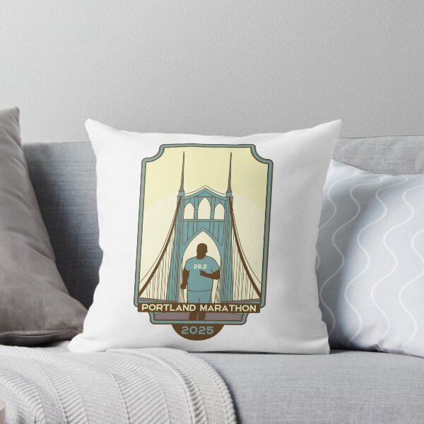 Item preview, Portland Marathon – 2025 designed and sold by Moritz Schwäble.