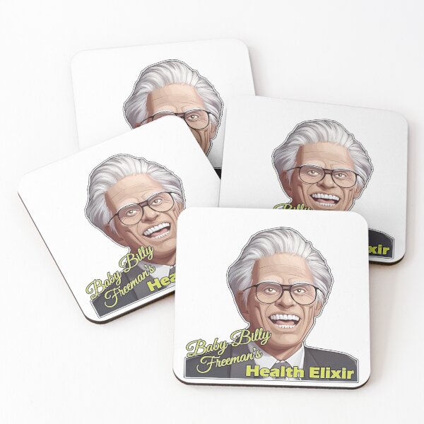 Item preview, Baby Billy Health Elixir Sticker T-shirt designed and sold by The Nerdy Squizzle.
