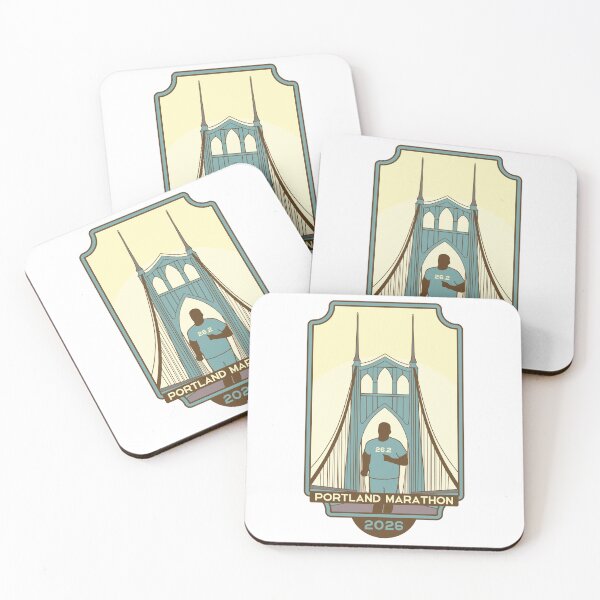 Item preview, Portland Marathon – 2026 designed and sold by Moritz Schwäble.