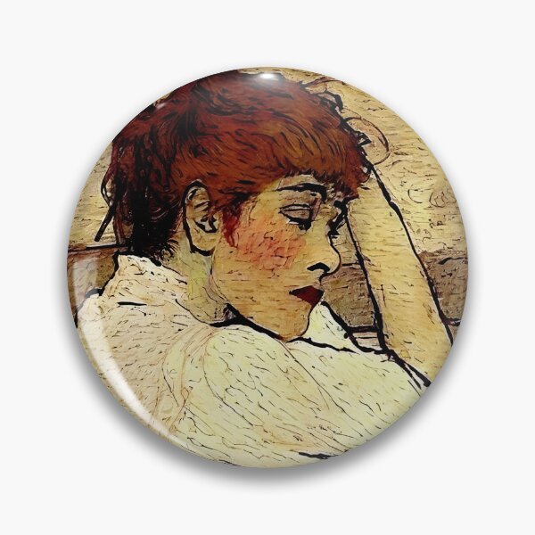 Item preview, Hangover: Portrait of Suzanne Valadon — A Candid Depiction of Fatigue  designed and sold by artdesignsnow.