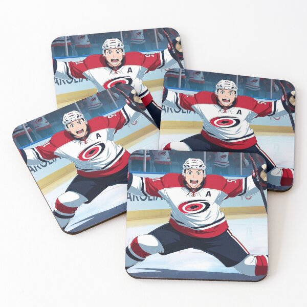 Item preview, Carolina Hurricanes anime drawing designed and sold by NHL Shop.