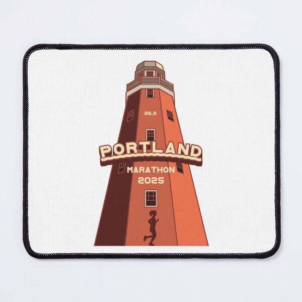 Item preview, Portland Marathon – 2025 designed and sold by Moritz Schwäble.