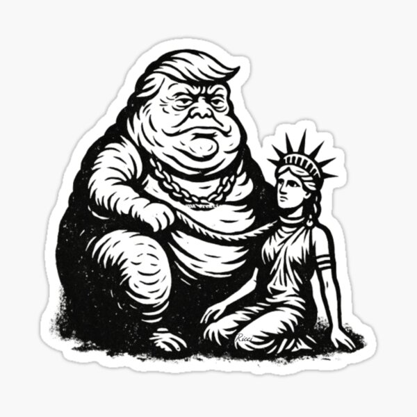 Item preview, JABBA THE TRUMP designed and sold by VOA Creations.