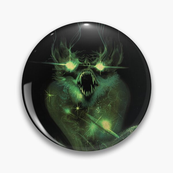Item preview, DARK ENERGY NASA Galaxy of Horrors Space Fiction Poster Halloween designed and sold by retroposters.