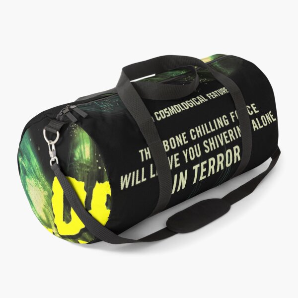 Item preview, DARK ENERGY NASA Galaxy of Horrors Space Fiction Poster Halloween designed and sold by retroposters.
