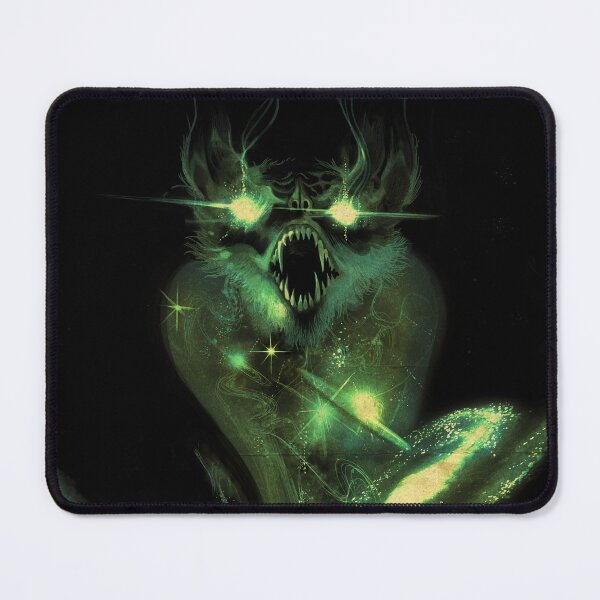 Item preview, DARK ENERGY NASA Galaxy of Horrors Space Fiction Poster Halloween designed and sold by retroposters.