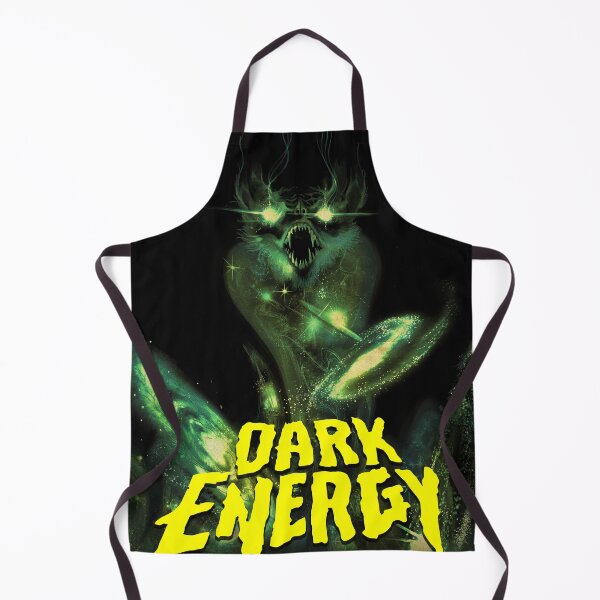 Item preview, DARK ENERGY NASA Galaxy of Horrors Space Fiction Poster Halloween designed and sold by retroposters.