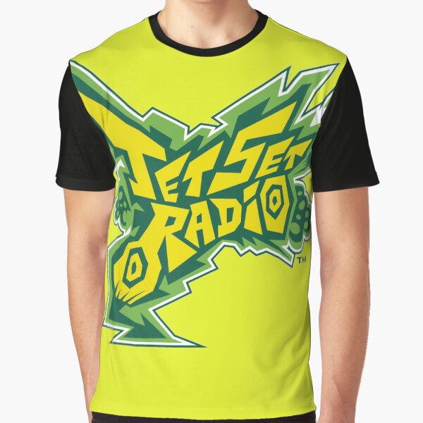 Vista previa del artículo con la obra «Logotipo de Jet Set Radio», diseñado y vendido por Britkek.
