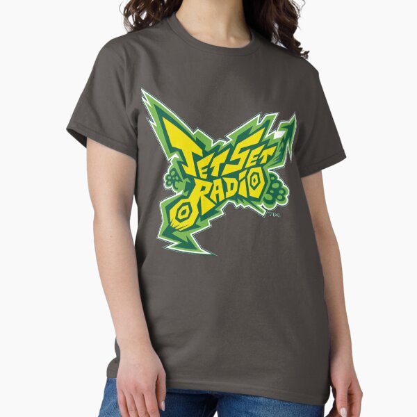 Vista previa del artículo con la obra «Logotipo de Jet Set Radio», diseñado y vendido por Britkek.