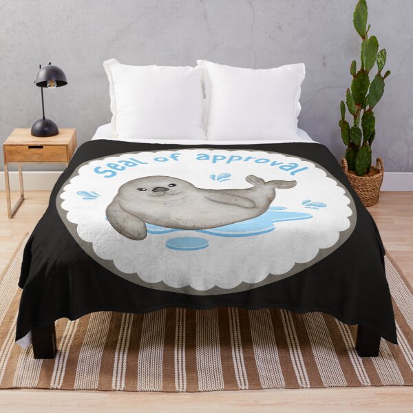 Item preview, Seal of approval cute splash designed and sold by ClickATee Store .