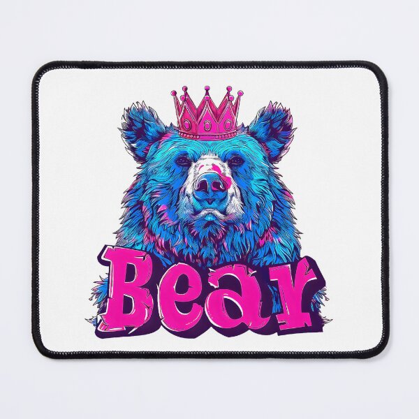 Item preview, Cute Animals, Bear, designed and sold by ArtbyJustis.