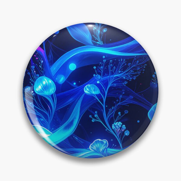 Item preview, Underwater bioluminescence designed and sold by rainsdesigns.