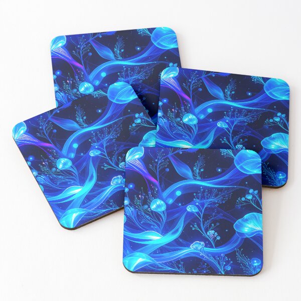 Item preview, Underwater bioluminescence designed and sold by rainsdesigns.