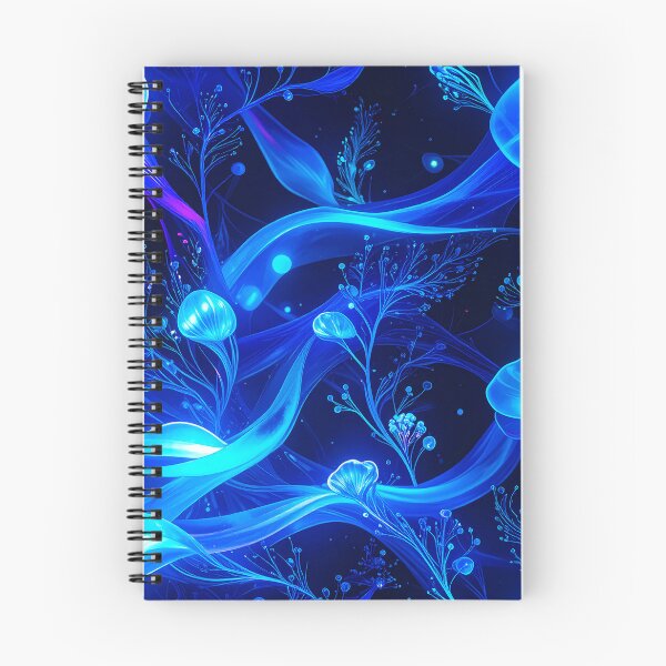 Item preview, Underwater bioluminescence designed and sold by rainsdesigns.