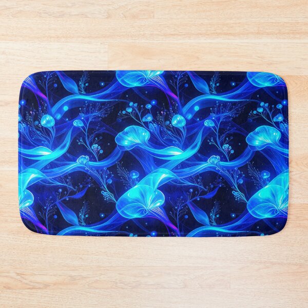 Item preview, Underwater bioluminescence designed and sold by rainsdesigns.