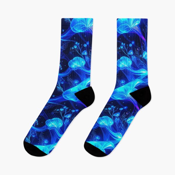 Item preview, Underwater bioluminescence designed and sold by rainsdesigns.