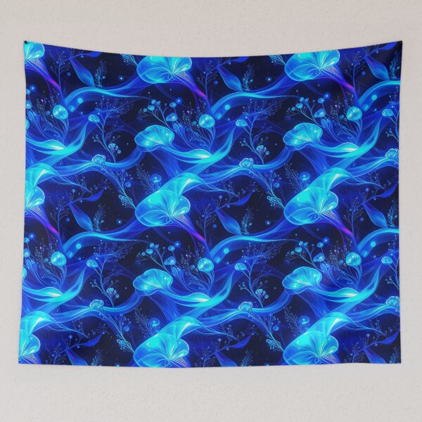 Item preview, Underwater bioluminescence designed and sold by rainsdesigns.