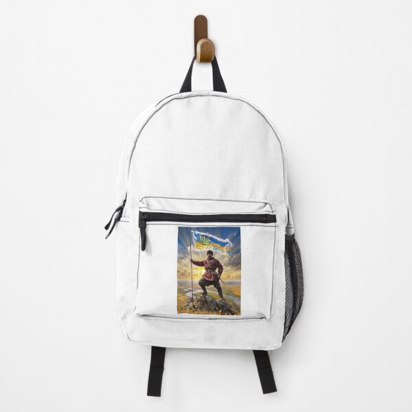 Item preview, Cossack’s Oath — Ukrainian Spirit on the Cliff designed and sold by DopDropArt.
