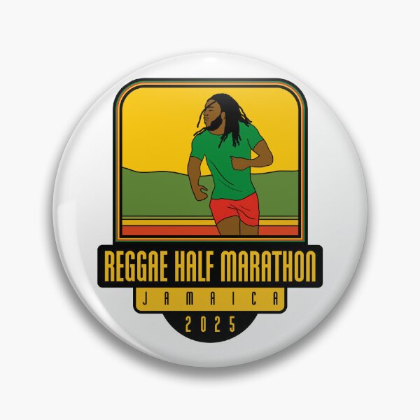 Item preview, Reggae Half Marathon – 2025 – Jamaica designed and sold by Moritz Schwäble.
