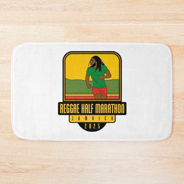 Item preview, Reggae Half Marathon – 2025 – Jamaica designed and sold by Moritz Schwäble.