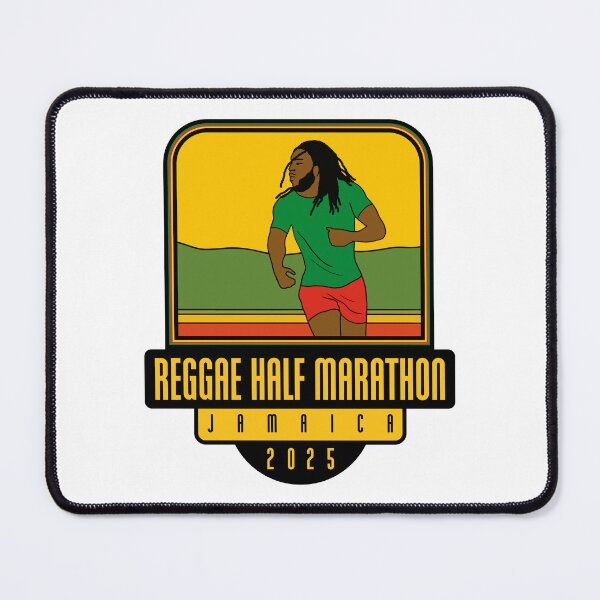Item preview, Reggae Half Marathon – 2025 – Jamaica designed and sold by Moritz Schwäble.