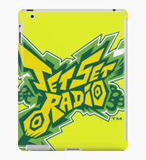 Jet Set Radio Logo iPad Case/Skin