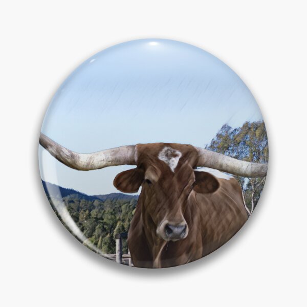 Item preview, LONGHORN CATTLE, FIND THIS DESIGN ON BEDDING, HOME DECOR, WALL ART AND MORE designed and sold by Barbara Jean Photo Art And Design.
