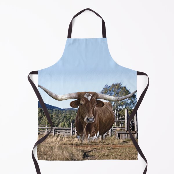 Item preview, LONGHORN CATTLE, FIND THIS DESIGN ON BEDDING, HOME DECOR, WALL ART AND MORE designed and sold by Barbara Jean Photo Art And Design.
