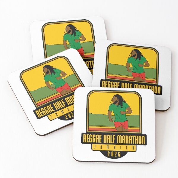 Artikelvorschau, Reggae-Halbmarathon – 2026 – Jamaika entworfen und verkauft von Moritz Schwäble.
