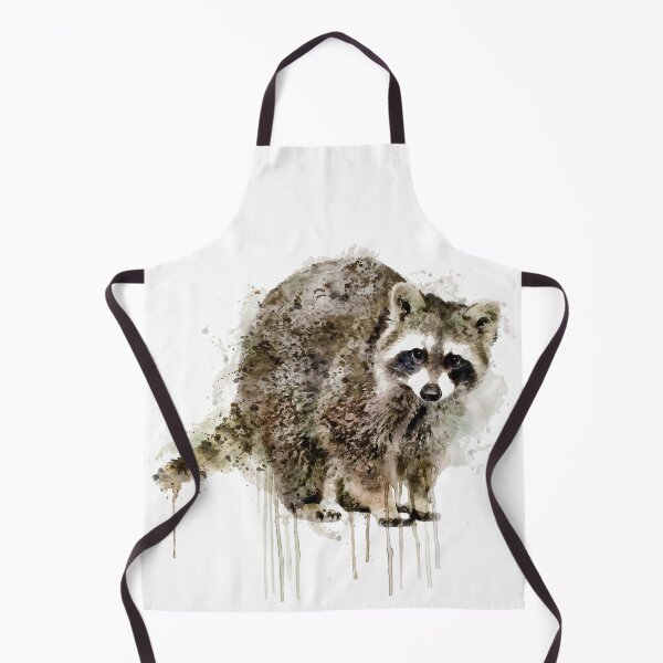 Item preview, Playful Raccoon Watercolor designed and sold by caracatita75.