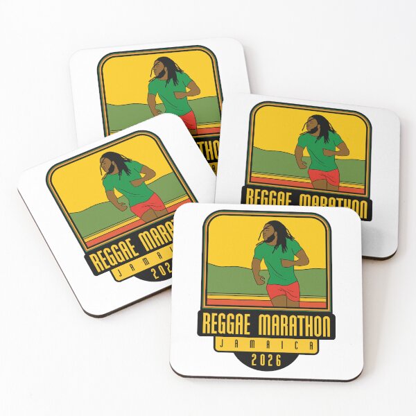 Item preview, Reggae Marathon – 2026 – Jamaica designed and sold by Moritz Schwäble.