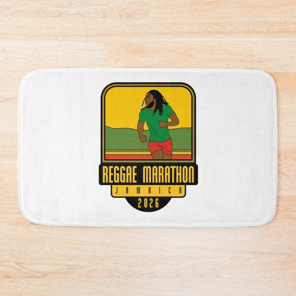 Item preview, Reggae Marathon – 2026 – Jamaica designed and sold by Moritz Schwäble.